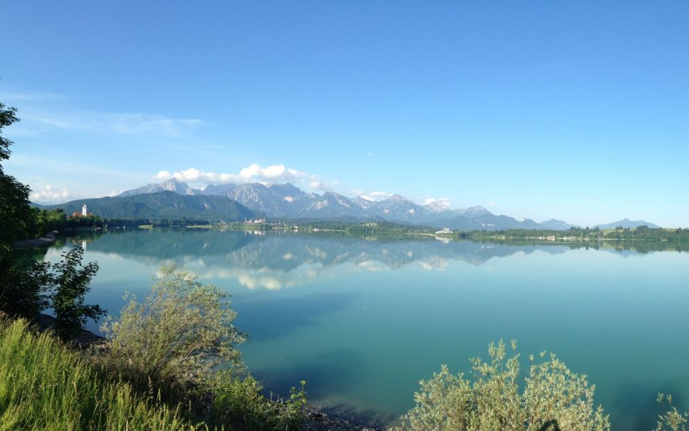 Forggensee, Schwangau