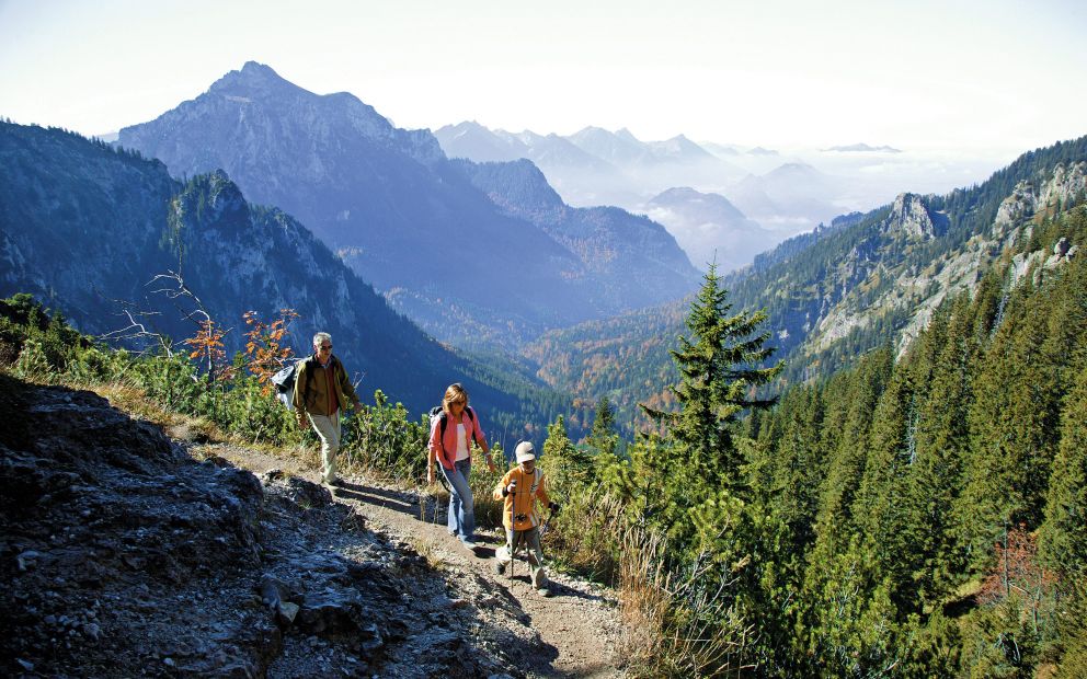 Wandern in Schwangau